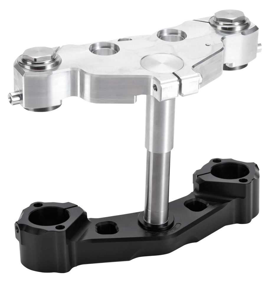 RICK'S 7 DEGREES RAKED TRIPLE TREES FOR TOURING