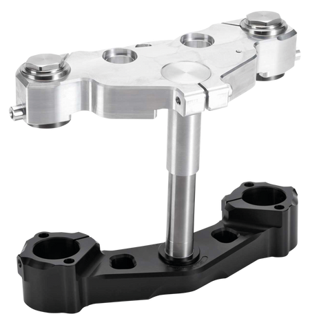 RICK'S 7 DEGREES RAKED TRIPLE TREES FOR TOURING