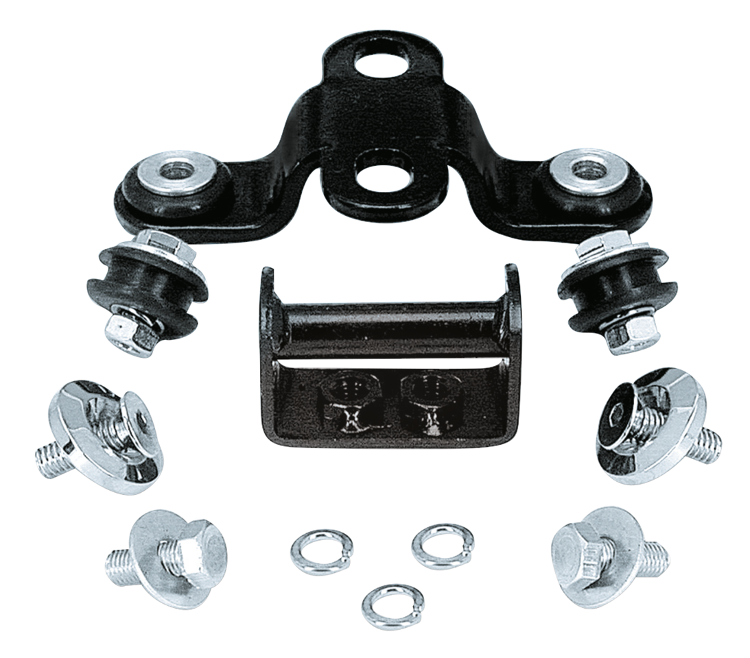 MOUNTING HARDWARE KIT FOR ONE PIECE SOFTAIL GAS TANK