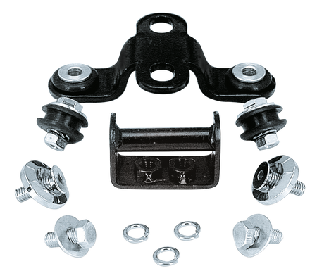 MOUNTING HARDWARE KIT FOR ONE PIECE SOFTAIL GAS TANK