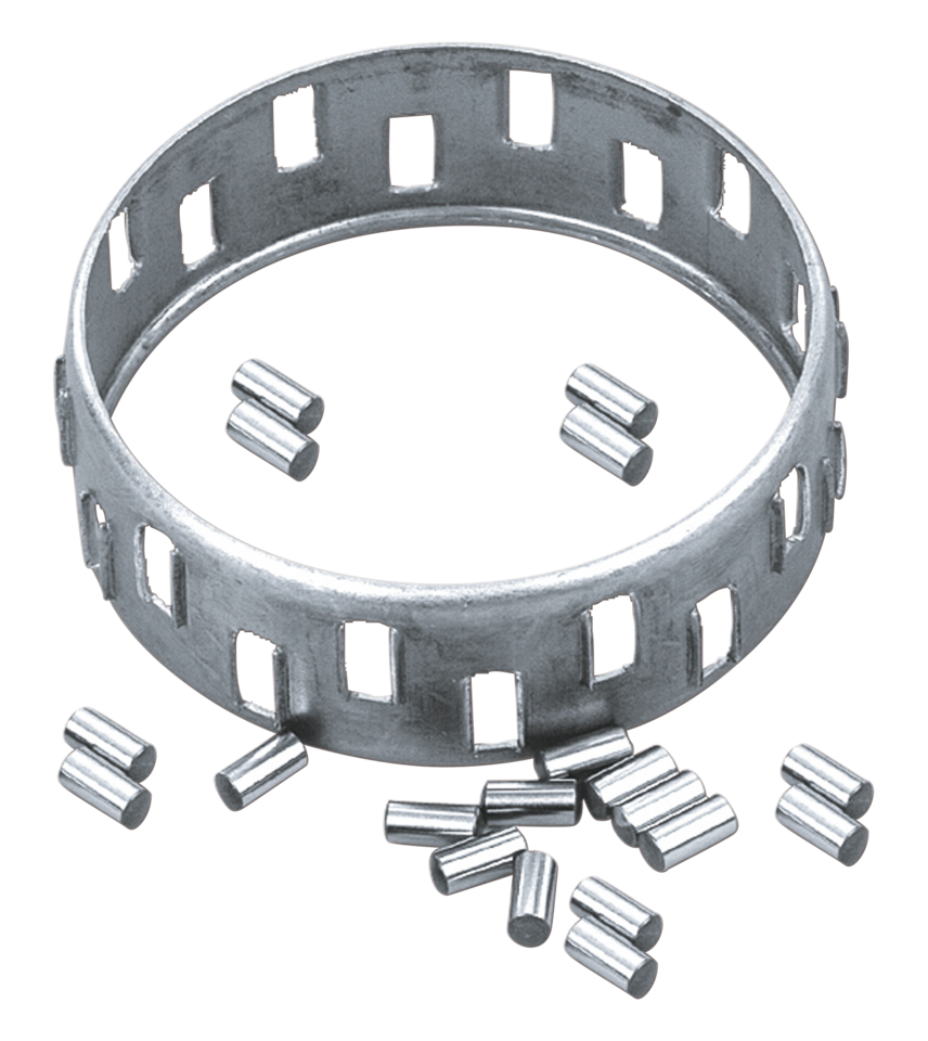 SEAMLESS BEARING RETAINER WITH ROLLERS FOR BIG TWIN