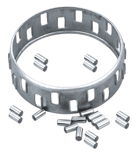 SEAMLESS BEARING RETAINER WITH ROLLERS FOR BIG TWIN