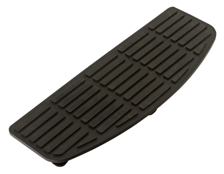 DRIVER FLOORBOARD RUBBER