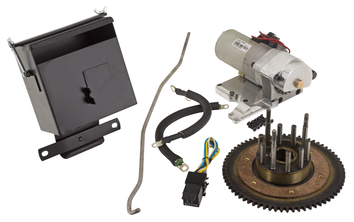 ELECTRIC STARTER FOR WL MODELS