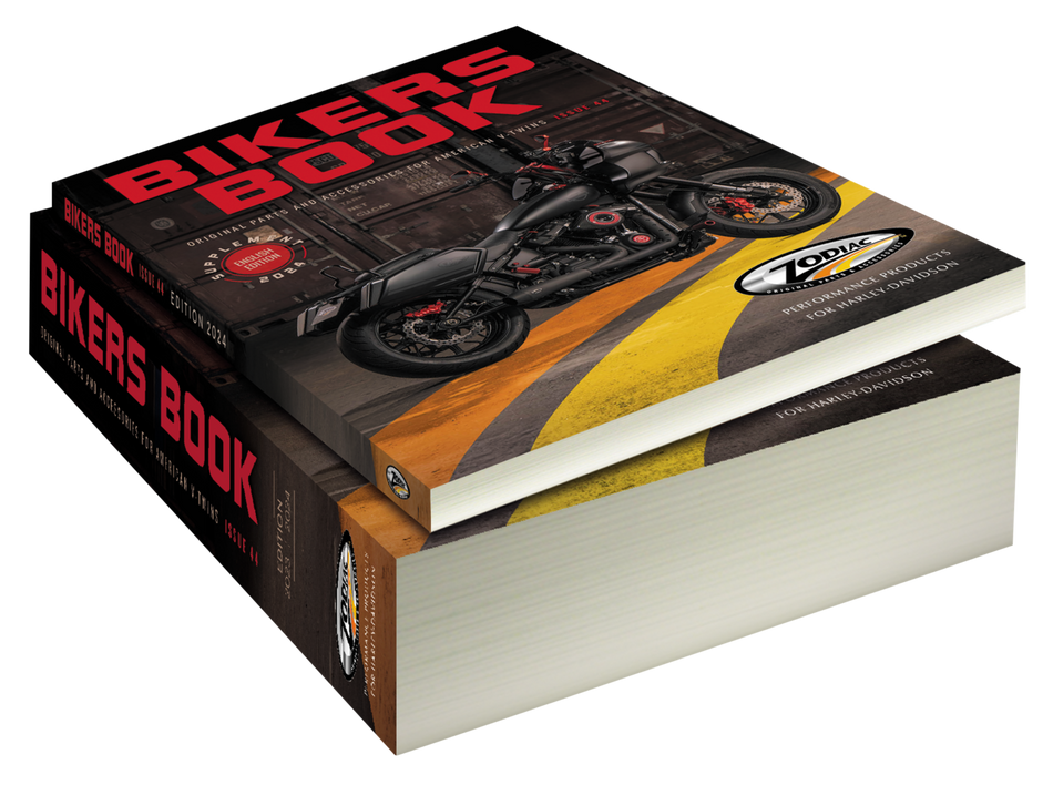 THE 2025-2026 ZODIAC BIKERS BOOK+SUPPLEMENT