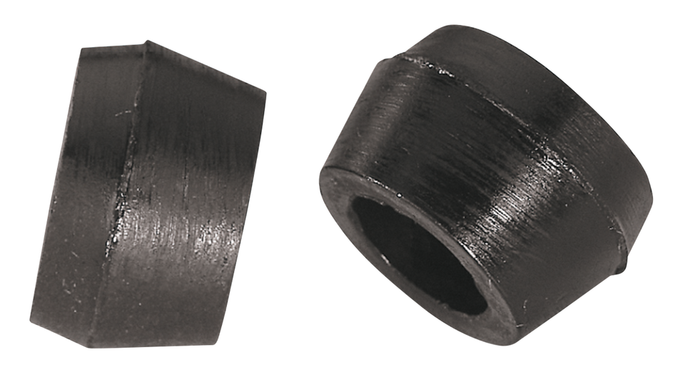 RUBBER SHOCK BUSHINGS