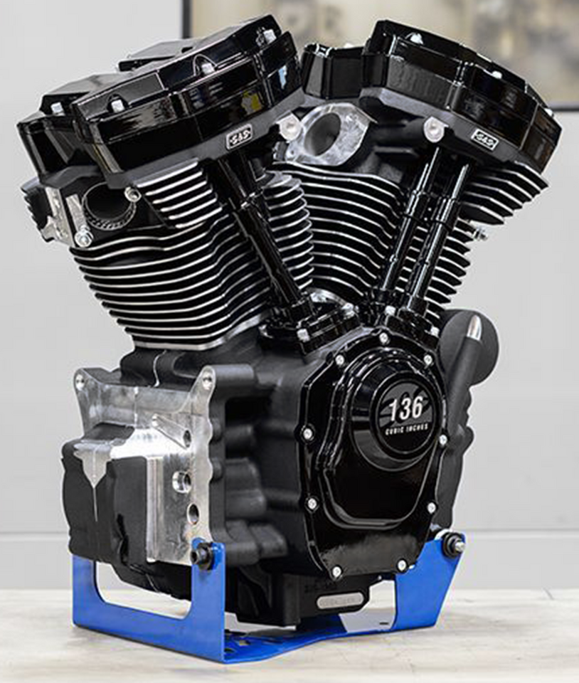 S&S MK136B ENGINE FOR MILWAUKEE EIGHT SOFTAIL