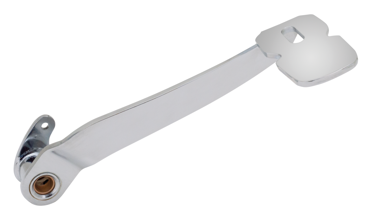 REAR BRAKE PEDAL FOR 2000-2006 SOFTAIL WITH FORWARD CONTROLS