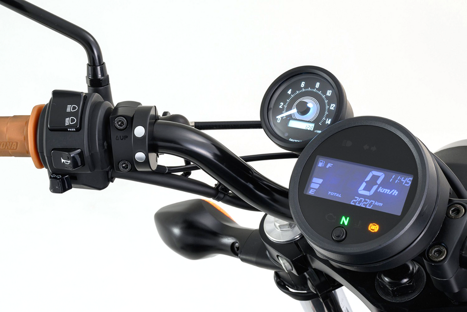 UNIVERSAL 2-BUTTON HANDLEBAR SWITCH