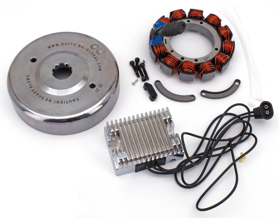 DAYTONA GLOBAL HIGH OUTPUT ALTERNATOR KIT