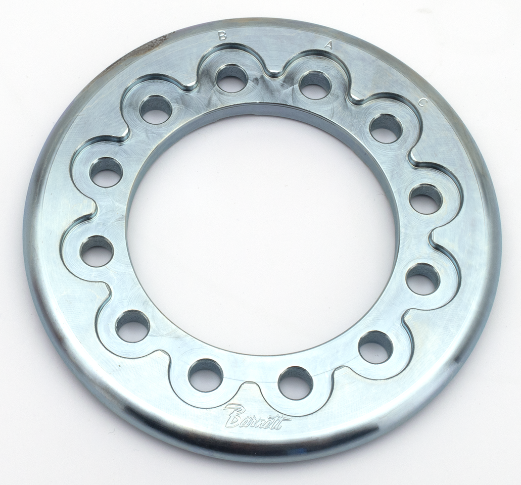 ADJUSTER PLATE FOR BIG TWIN CLUTCHES 1984-1989