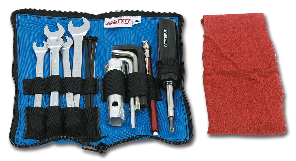 CRUZTOOLS BASIC ROADSIDE TOOL KIT