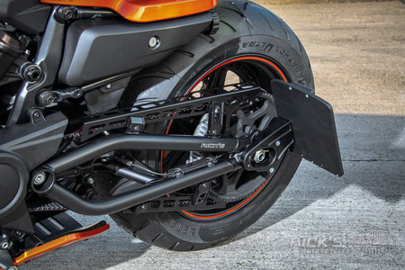 RICK'S BELT GUARD KIT FOR SPORTSTER S