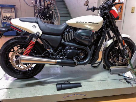 SUPERTRAPP MEGAPHONE FOR XG STREET