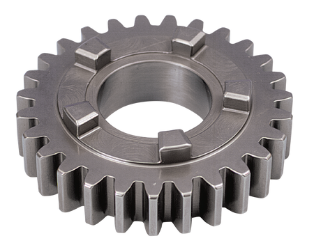 3RD. GEAR MAIN SHAFT & SECOND GEAR COUNTER SHAFT