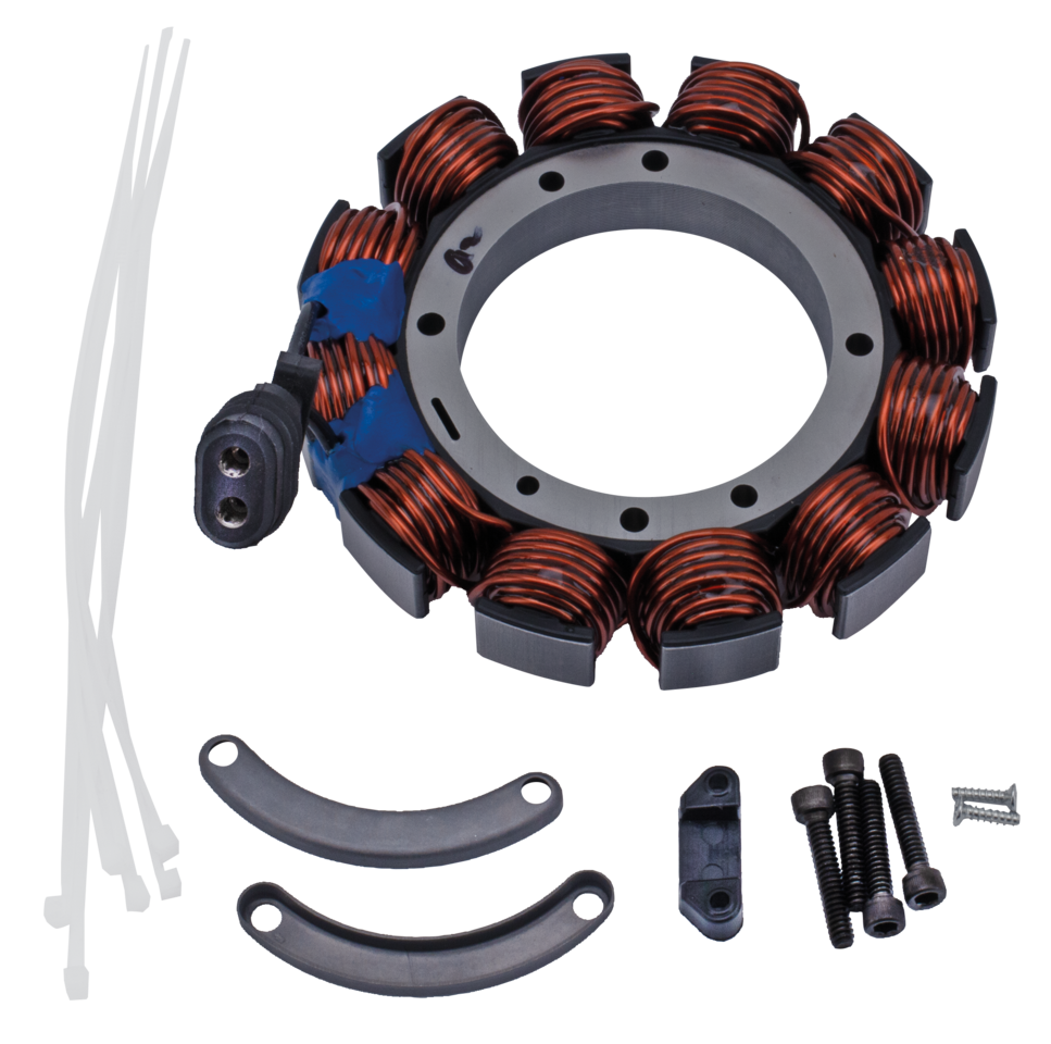 32 AMP. STATOR FOR SHOVELHEAD AND EVOLUTION BIG TWIN