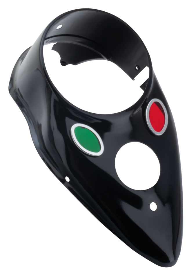 REPLICA 1939-1942 STYLE CAT EYE DASH COVER