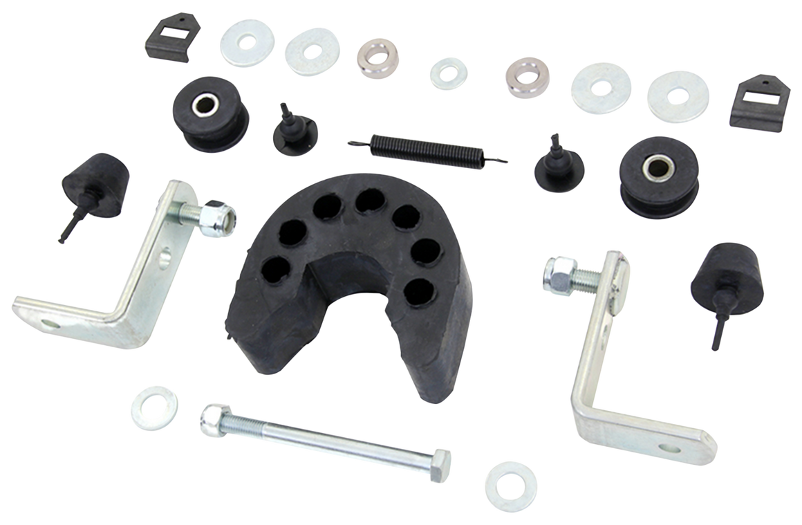 GAS TANK MOUNTING KIT FX 1973-1984