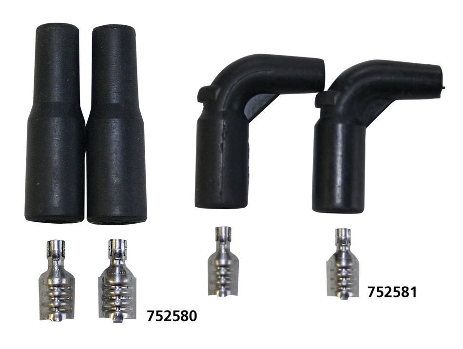 TWIN CAM IGNITION WIRE TERMINALS