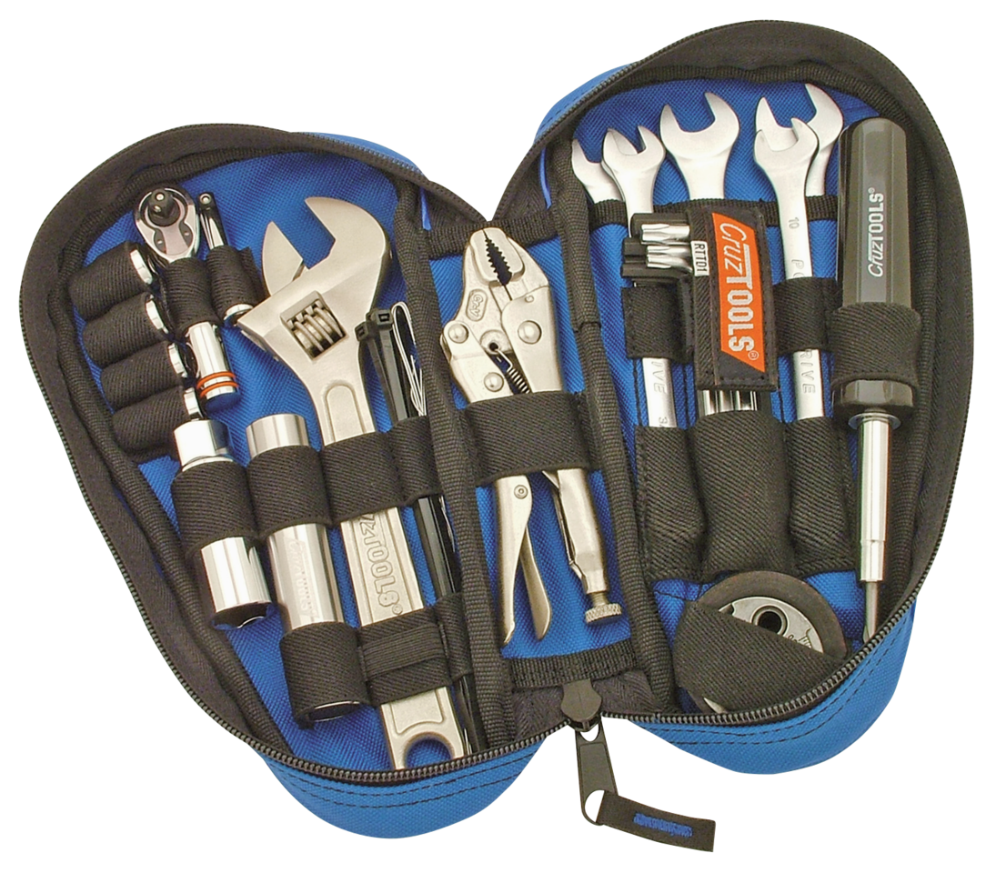 CRUZTOOLS ROADTECH TEARDROP TOOL KIT