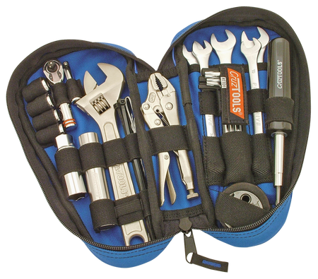 CRUZTOOLS ROADTECH TEARDROP TOOL KIT