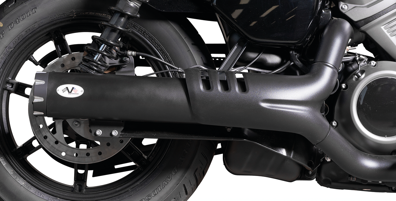 V-PERFORMANCE SLIP-ON MUFFLER FOR SPORTSTER RH975 NIGHTSTER