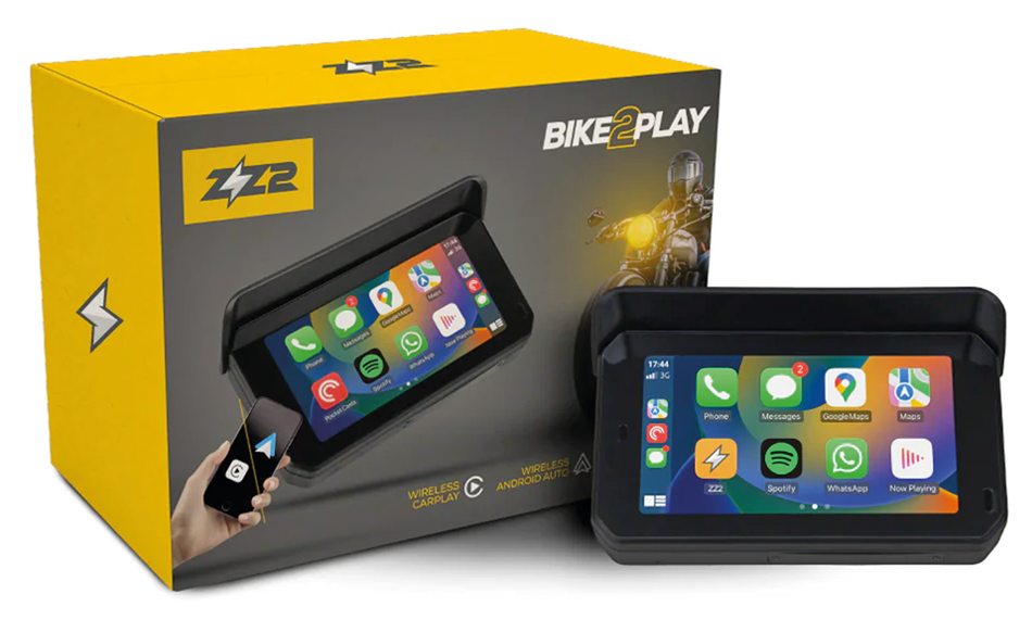 BIKE2PLAY FOR APPLE CARPLAY AND ANDROID AUTO