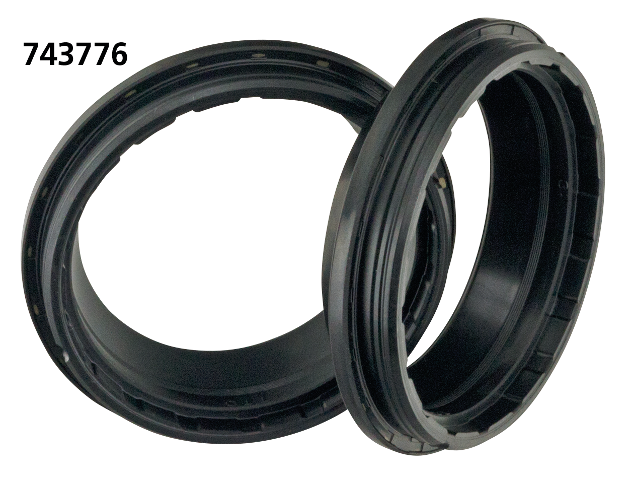 FRONT FORK SEALS FOR OEM UPSIDE DOWN FORKS