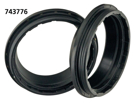 FRONT FORK SEALS FOR OEM UPSIDE DOWN FORKS