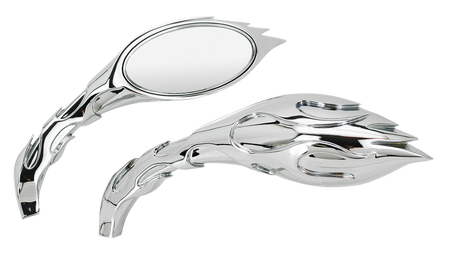 MAGMA FLAMED MIRRORS