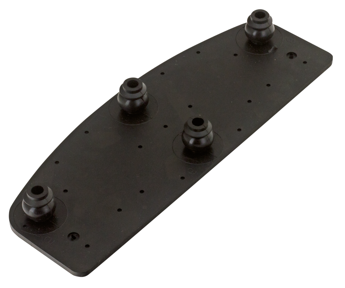DRIVER FLOORBOARD RUBBER