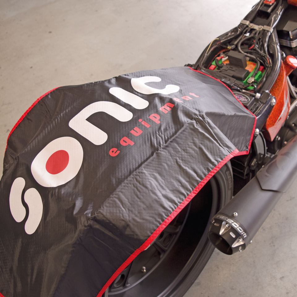 SONIC EQUIPMENT TANK & FENDER PROTECTOR