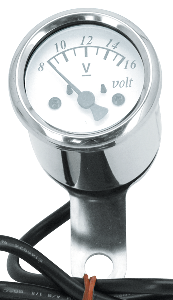 PETITE VOLTAGE METER 48MM