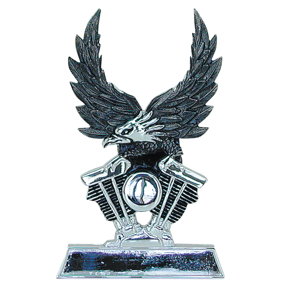 V-TWIN EAGLE SISSY BAR INSERTS