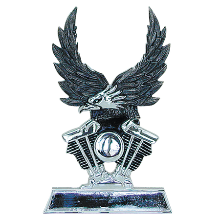 V-TWIN EAGLE SISSY BAR INSERTS