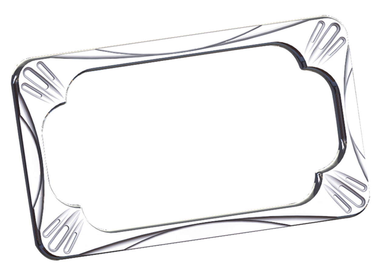 ARLEN NESS LICENSE FRAMES