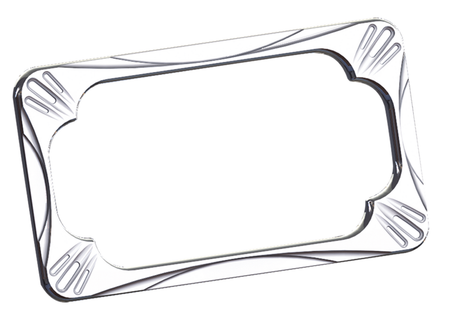 ARLEN NESS LICENSE FRAMES