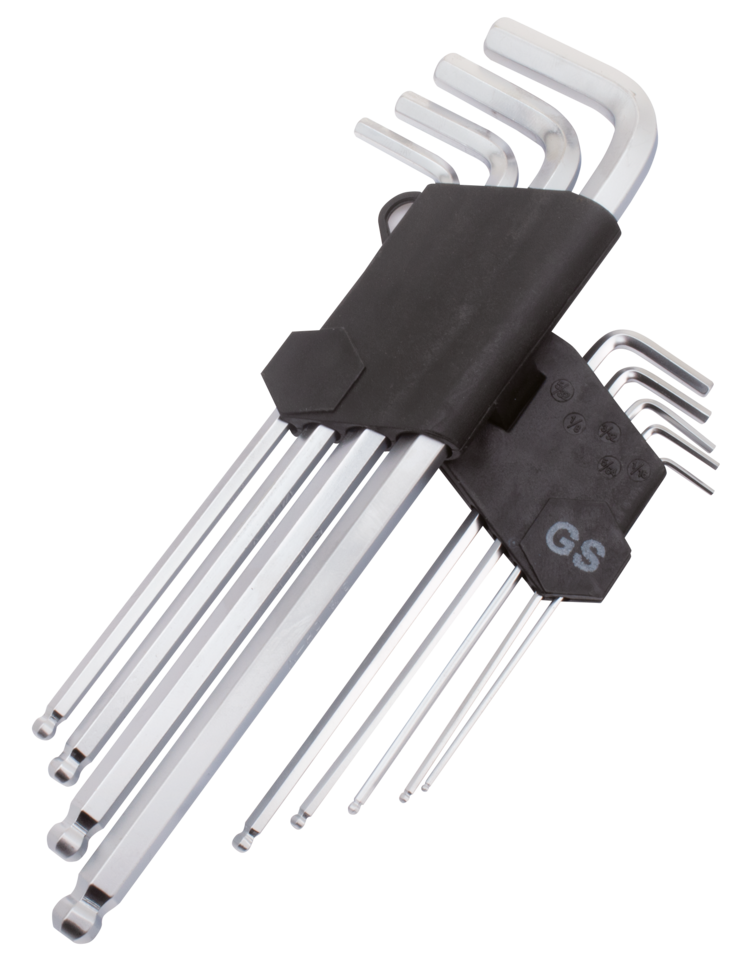 INCH SIZE BALL END ALLEN KEY SETS