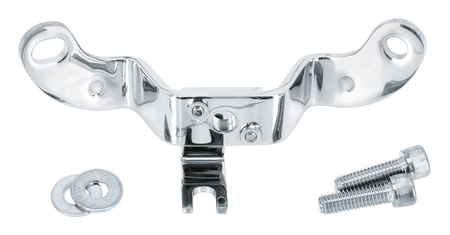 CHROME ENRICHENER KNOB BRACKET 2004-2006 SPORTSTER