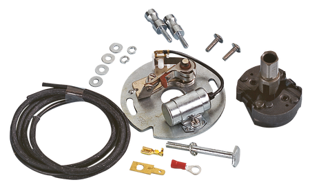 POINTS IGNITION ASSEMBLY