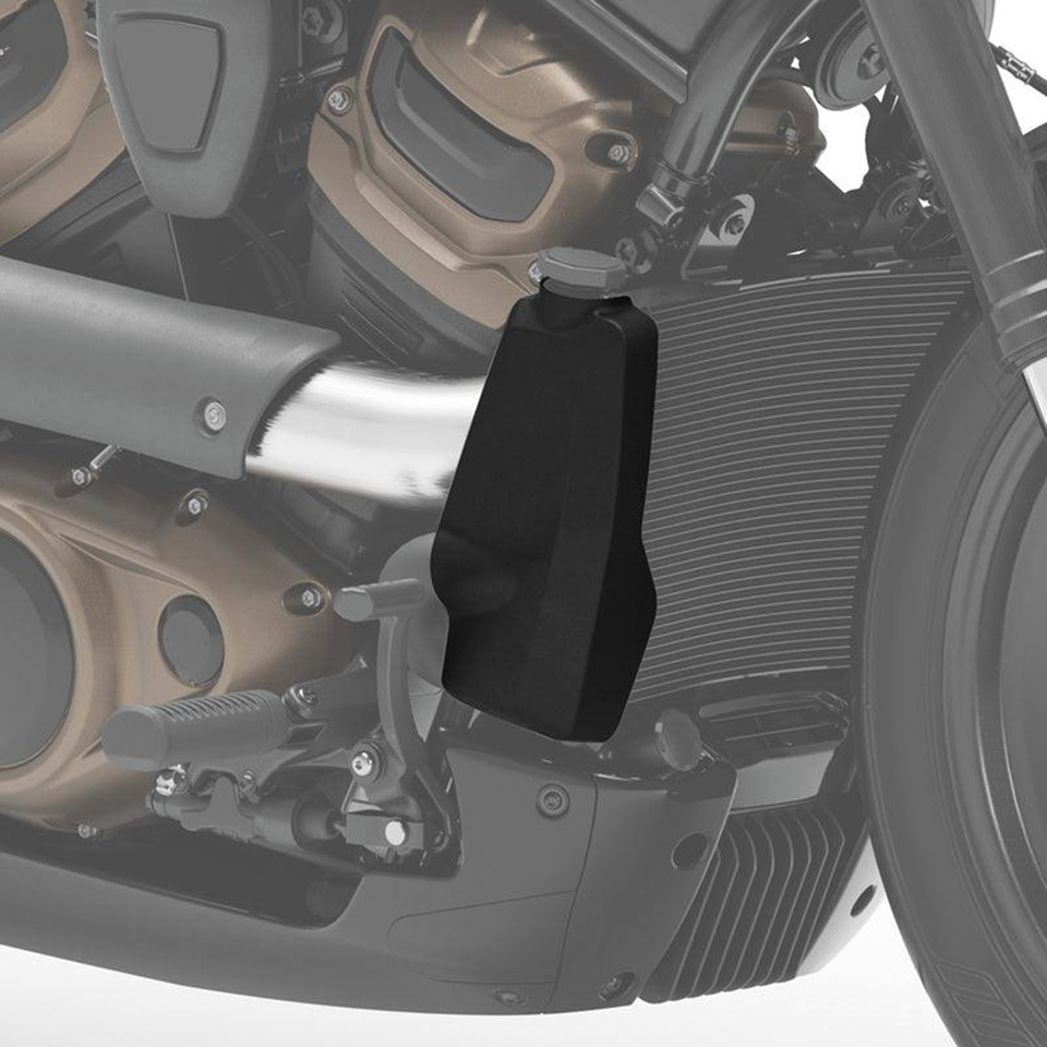 RADIATOR COVERS FOR RH SPORTSTER