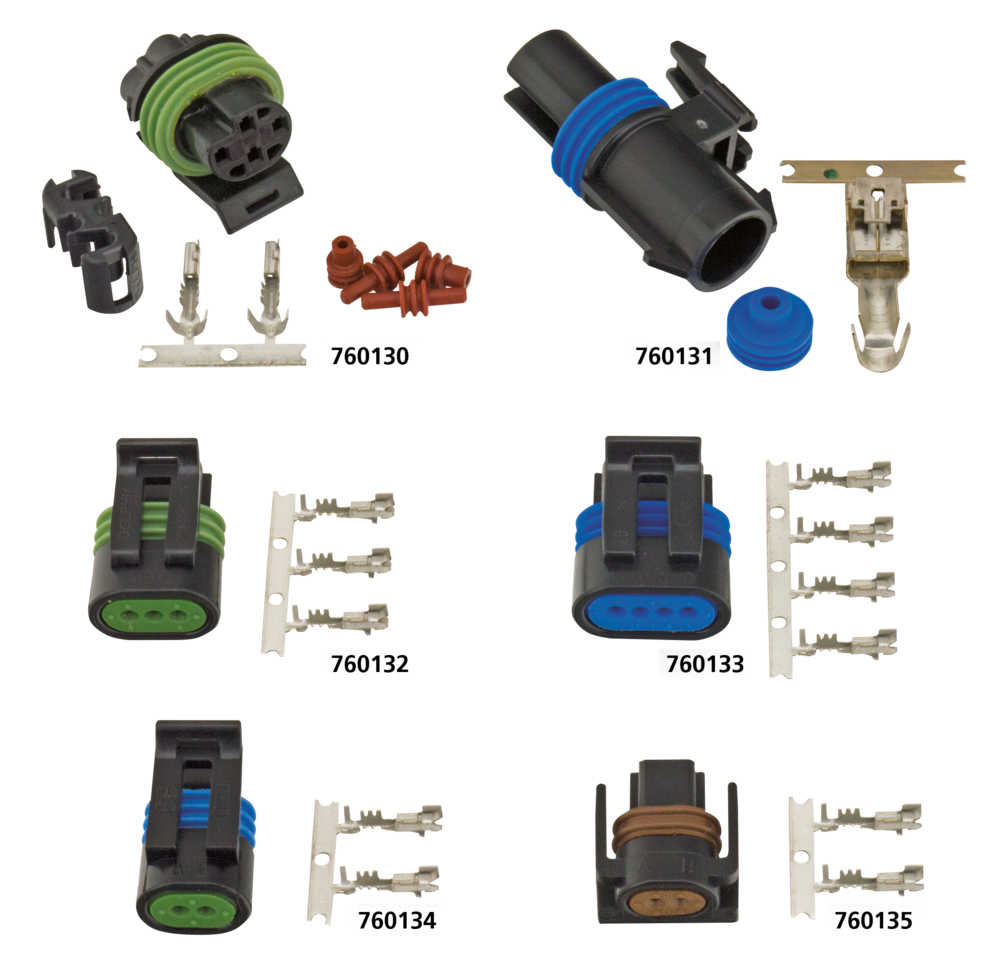 DELPHI STYLE CONNECTORS
