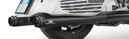 REDTHUNDER SLIP-ON MUFFLERS FOR CHIEFTAIN