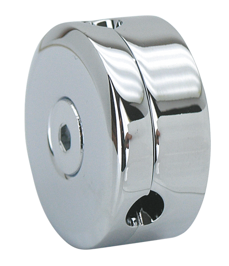 CHROME CUSTOM BRAKE LINE CLAMP