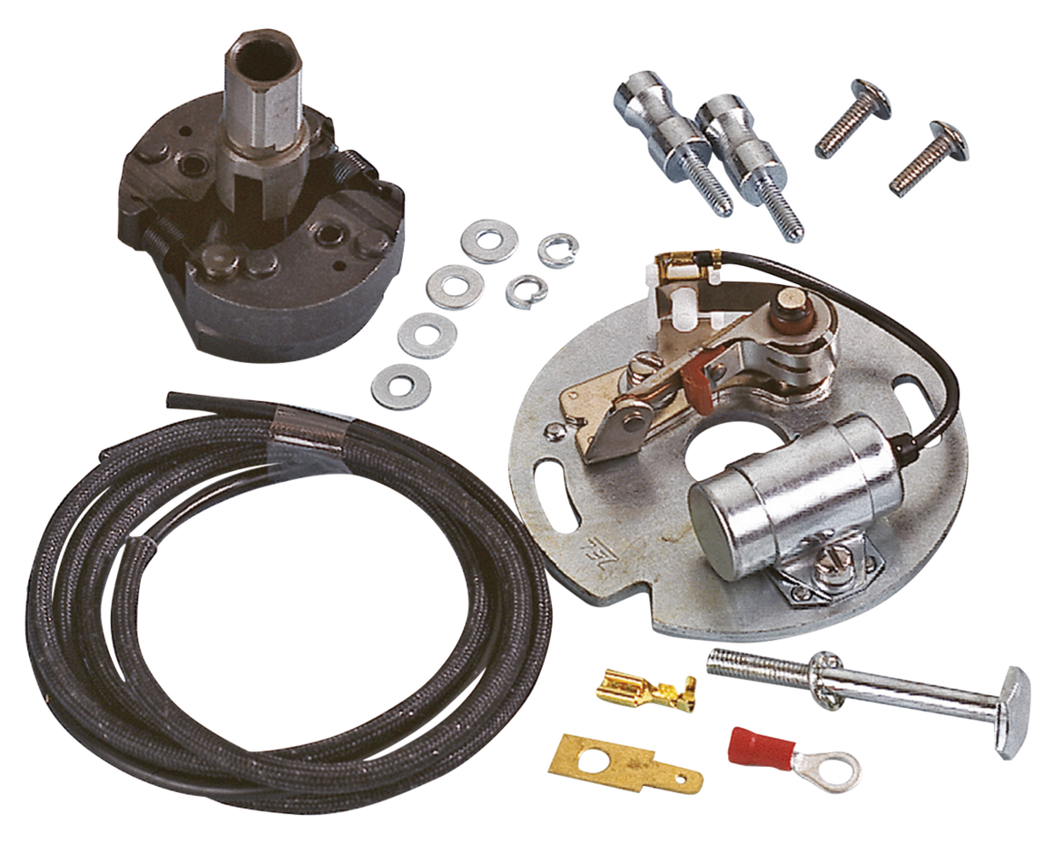 POINTS IGNITION ASSEMBLY