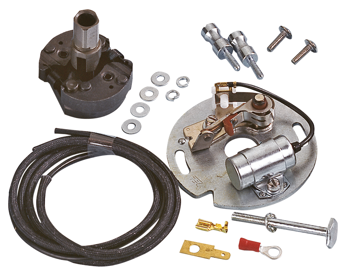 POINTS IGNITION ASSEMBLY