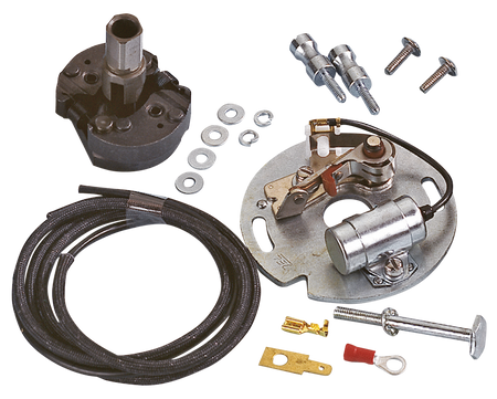 POINTS IGNITION ASSEMBLY