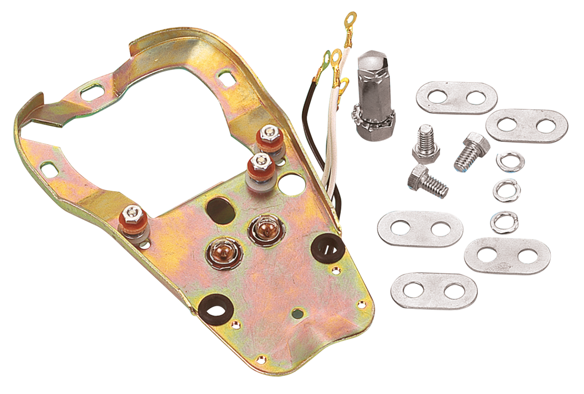 TWO-LIGHT DASH MOUNTING PLATE