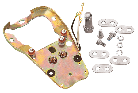 TWO-LIGHT DASH MOUNTING PLATE