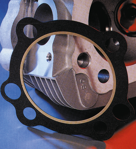 JAMES THIN HEAD GASKETS FOR EVOLUTION BIG BORE MOTORS